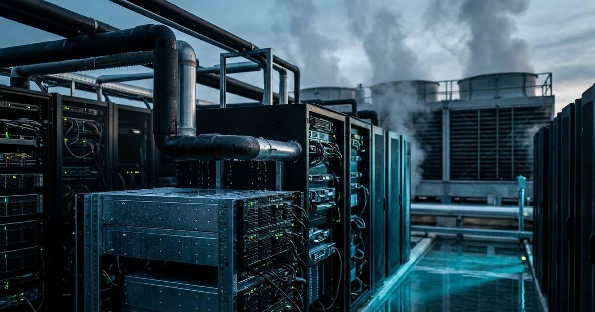 Est-ce que l'intelligence artificielle boit toute l'eau de la planète ?