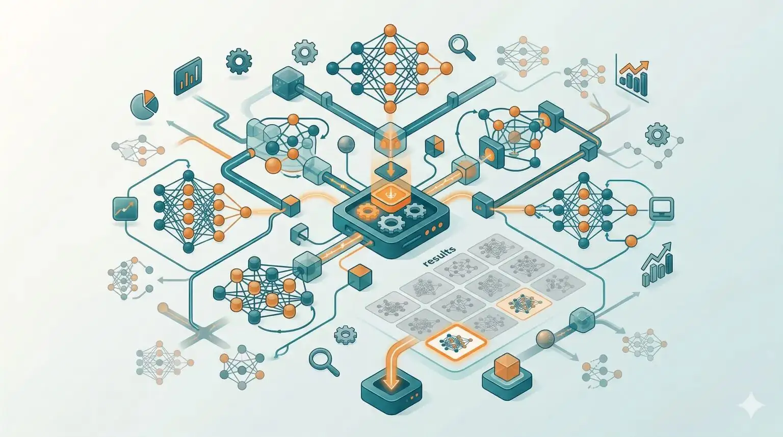 Recherche neuronale d'architecture (NAS)