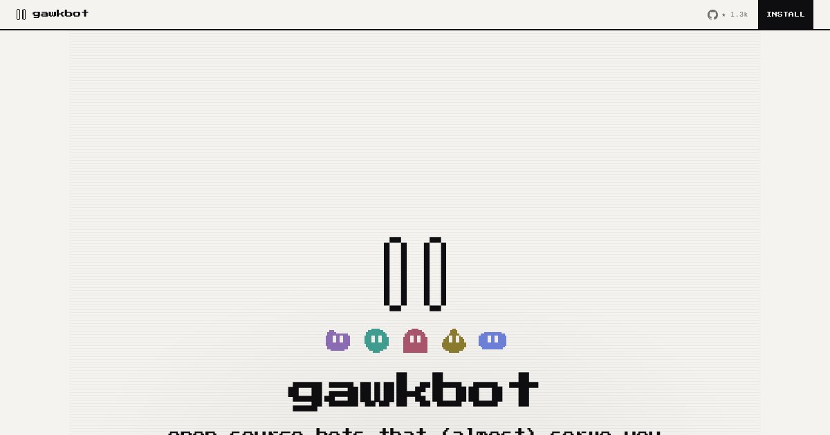 Gawkbot