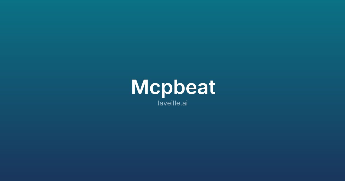 Mcpbeat