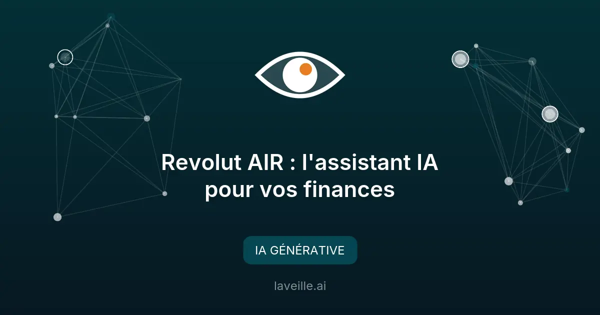 Revolut AIR : l'assistant IA pour vos finances