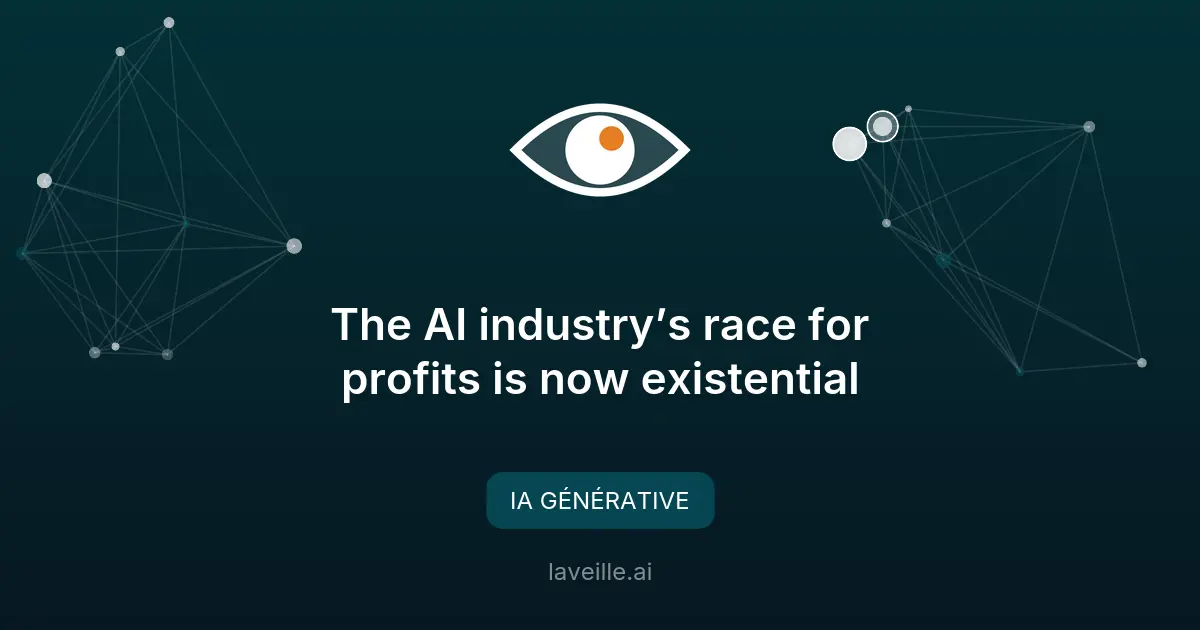 La course à la rentabilité dans l'industrie de l'IA