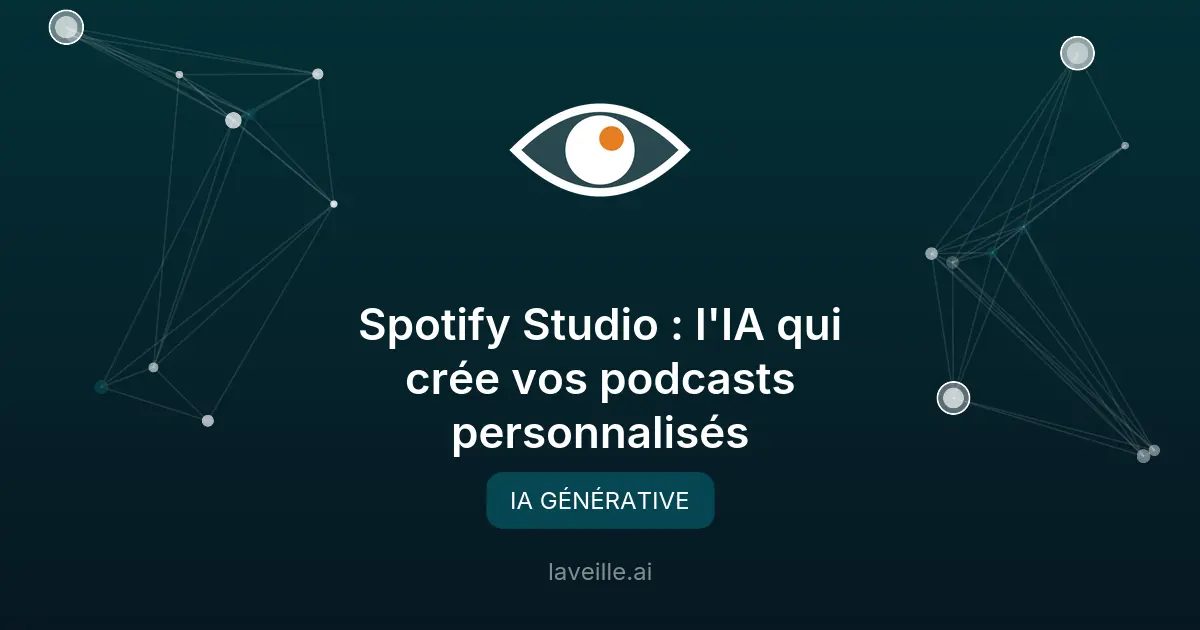 Spotify Studio : l'IA qui crée vos podcasts personnalisés