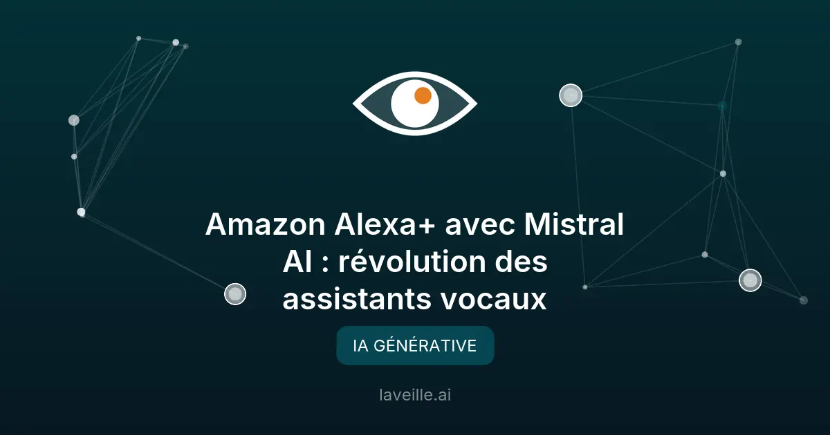 Amazon Alexa+ avec Mistral AI : révolution des assistants vocaux