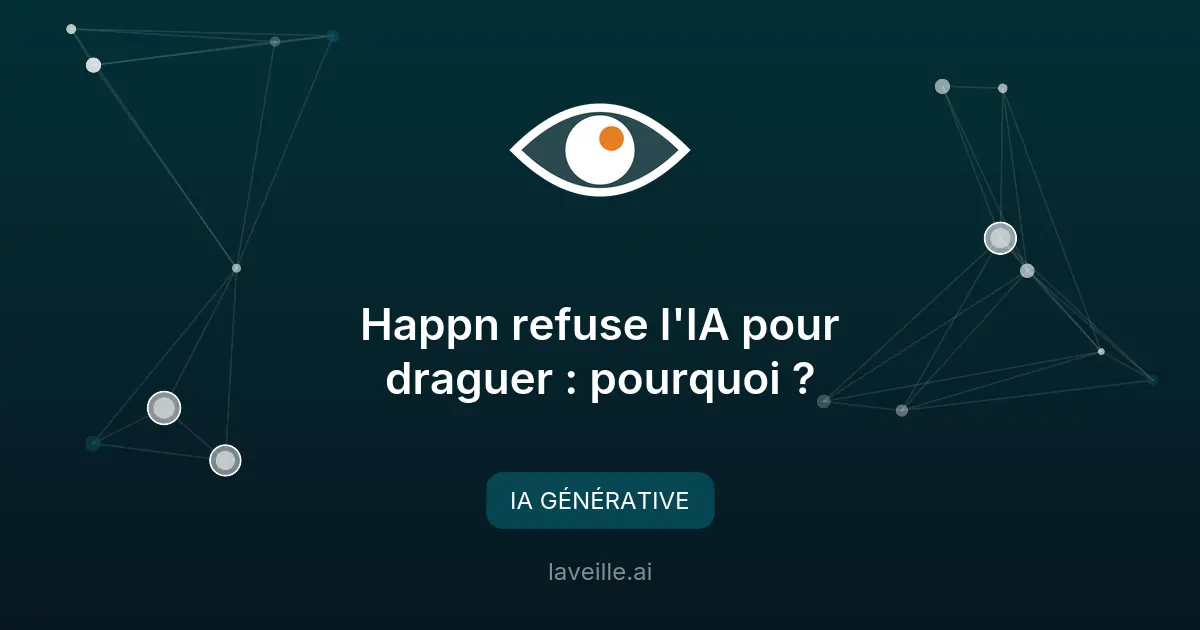 Happn refuse l'IA pour draguer : pourquoi ?