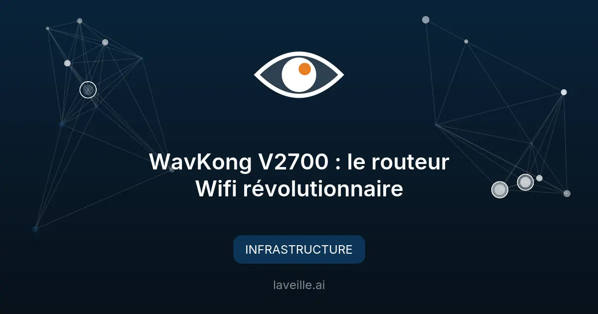 WavKong V2700 : le routeur Wifi révolutionnaire