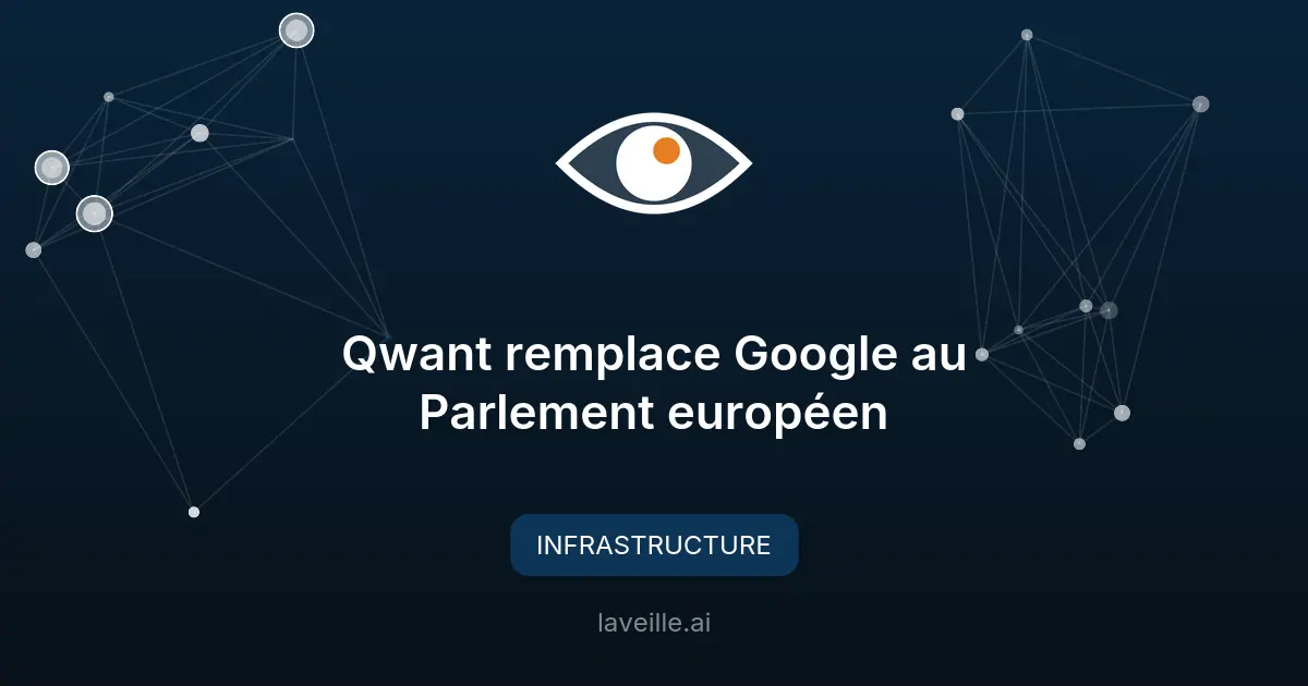 Qwant remplace Google au Parlement européen