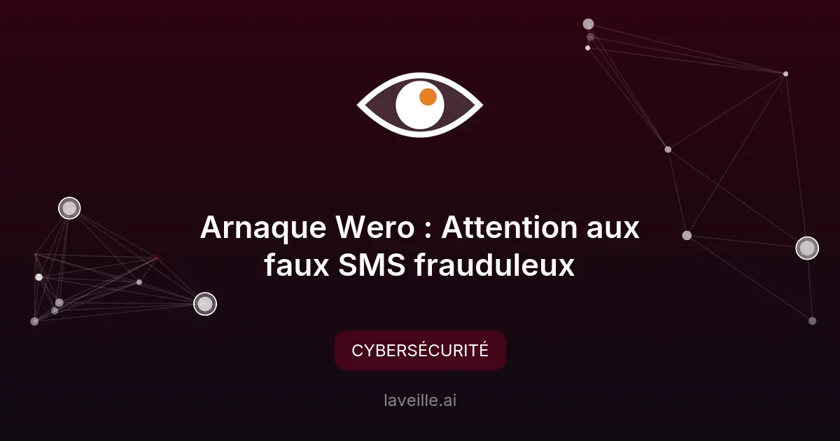 Arnaque Wero : Attention aux faux SMS frauduleux