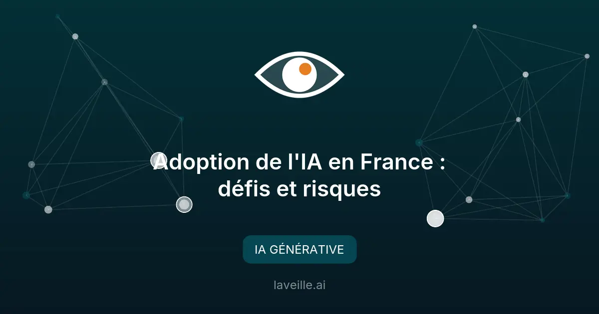 Adoption de l'IA en France : défis et risques