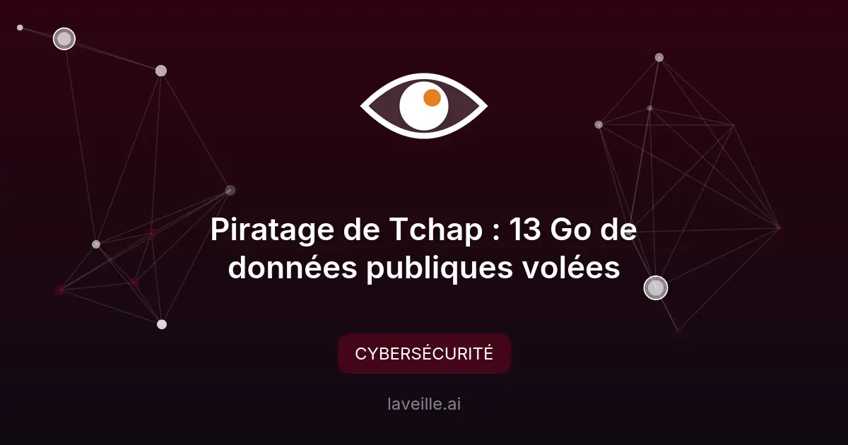 Piratage de Tchap : 13 Go de données publiques volées