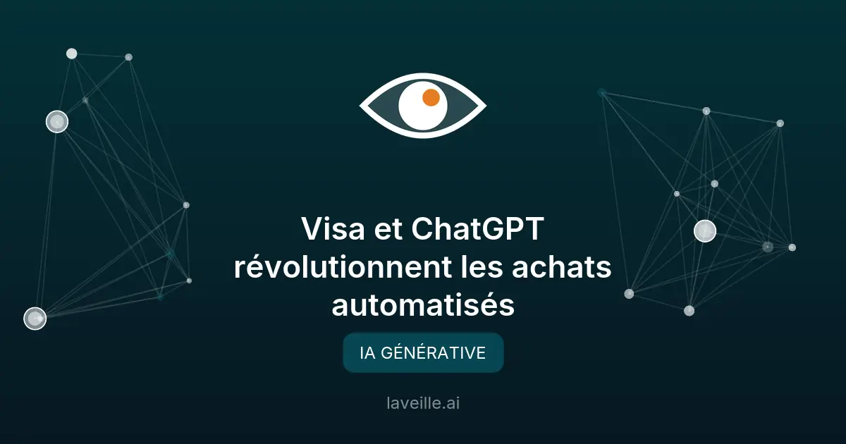 Visa et ChatGPT révolutionnent les achats automatisés