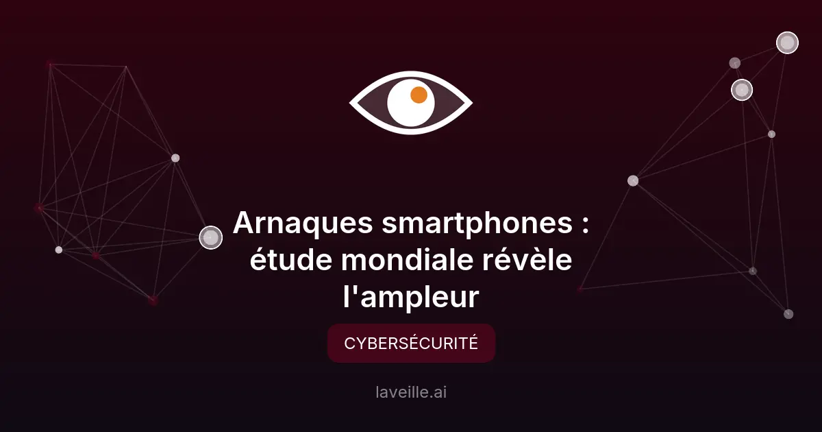 Arnaques smartphones : étude mondiale révèle l'ampleur