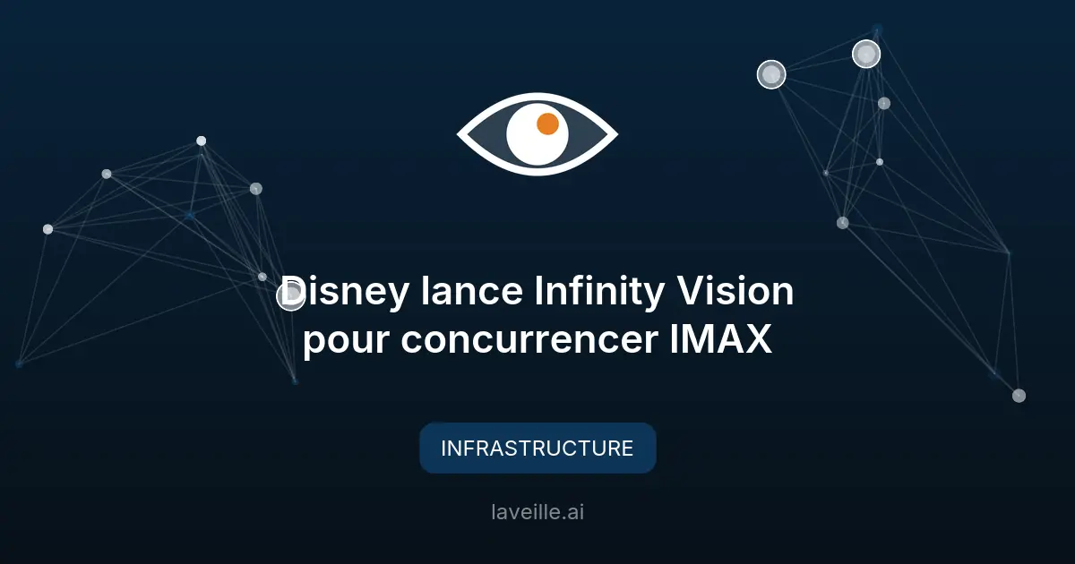 Disney lance Infinity Vision pour concurrencer IMAX