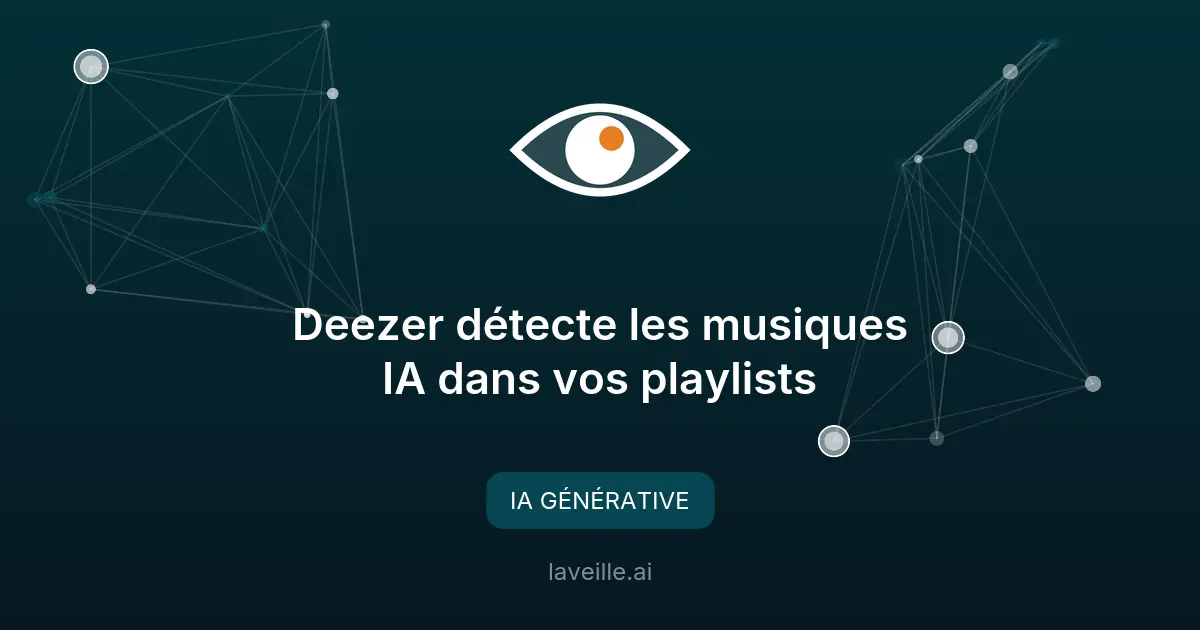 Deezer détecte les musiques IA dans vos playlists