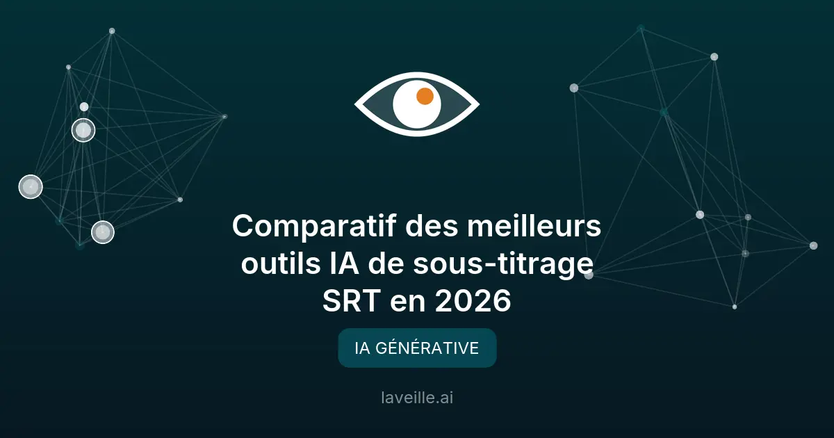 Comparatif des meilleurs outils IA de sous-titrage SRT en 2026