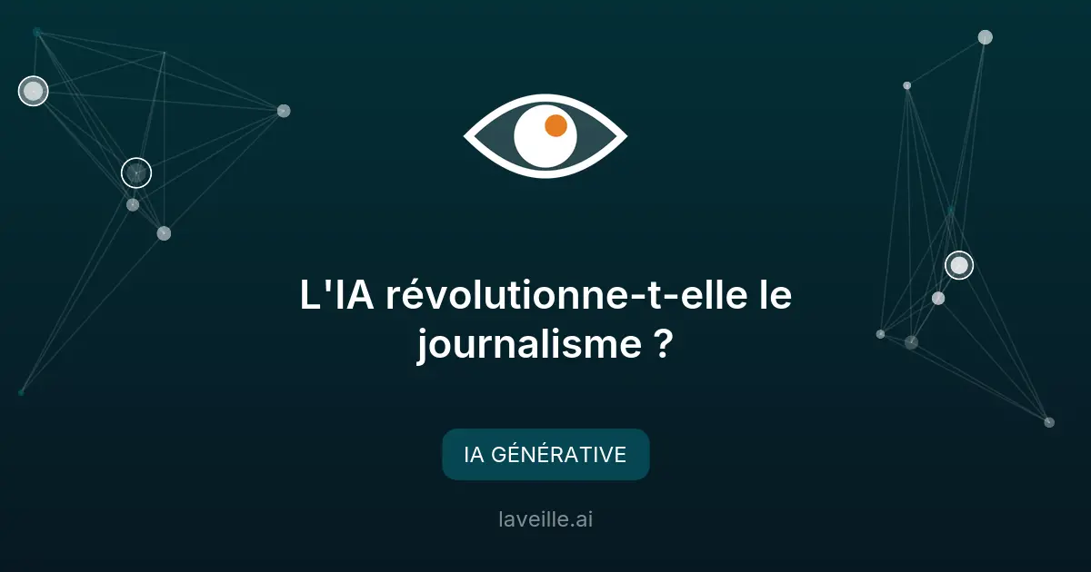 L'IA révolutionne-t-elle le journalisme ?