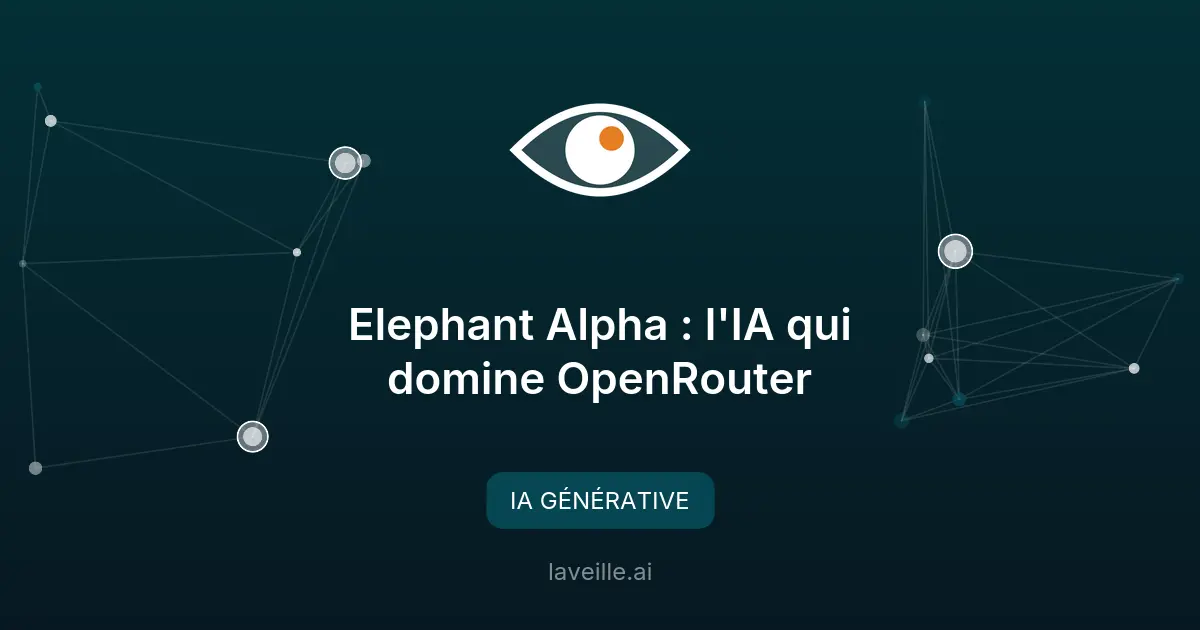 Elephant Alpha : l'IA qui domine OpenRouter