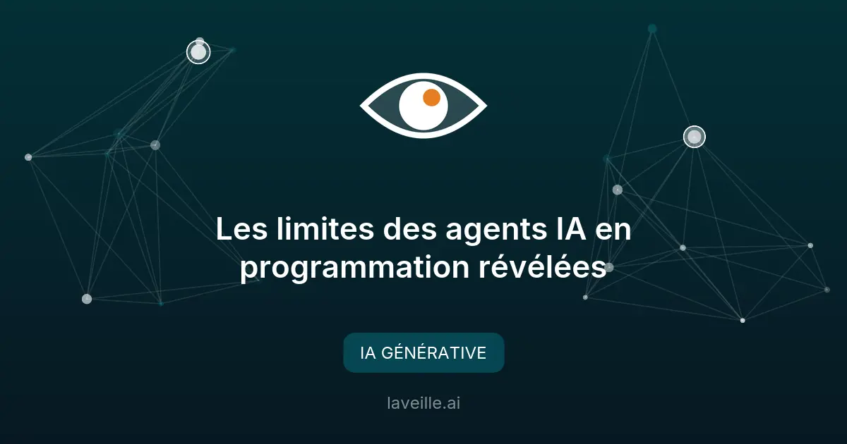 Les limites des agents IA en programmation révélées