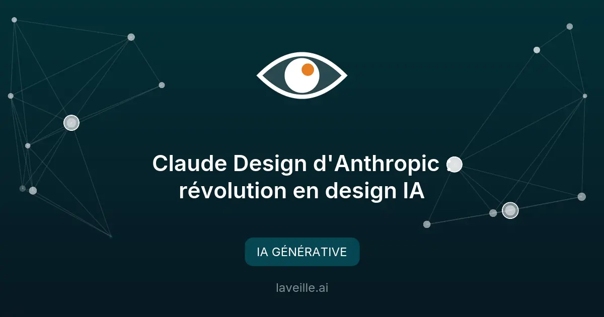 Claude Design d'Anthropic : révolution en design IA