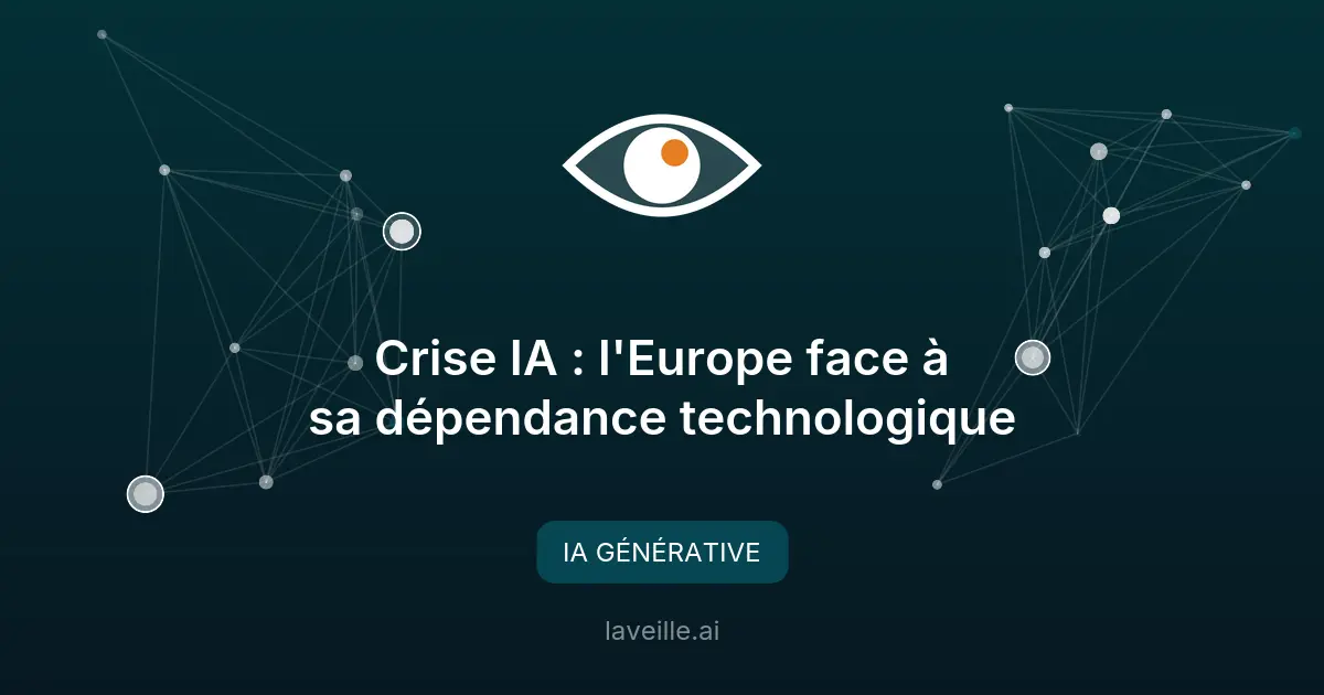 Crise IA : l'Europe face à sa dépendance technologique