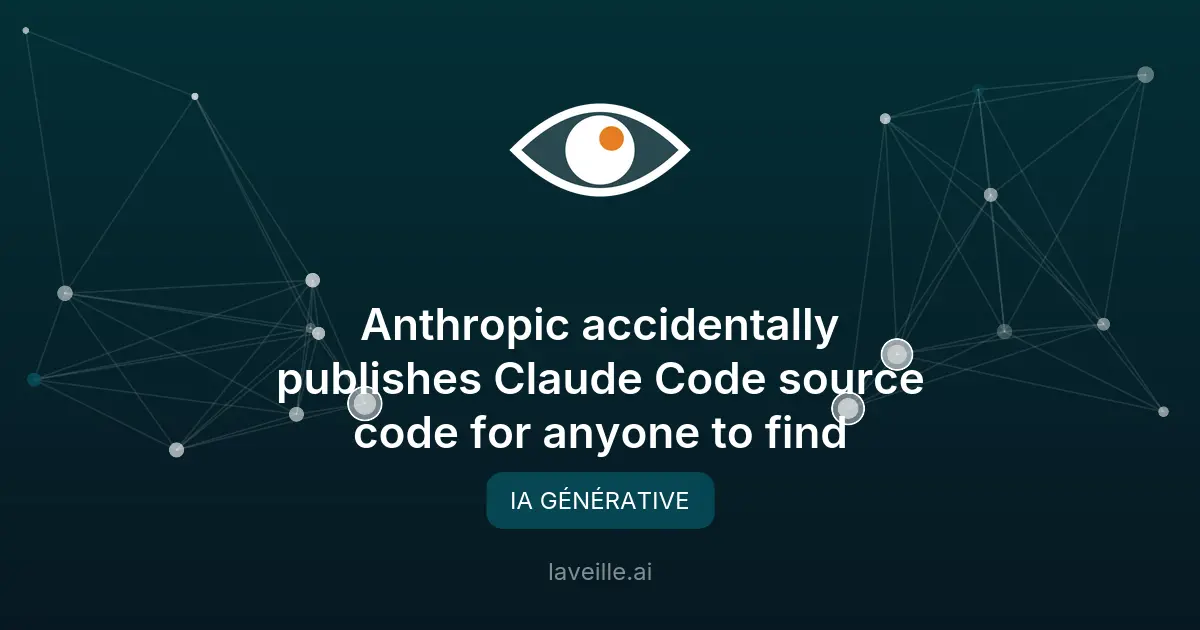 Fuites de code source de Claude Code : un coup dur pour Anthropic