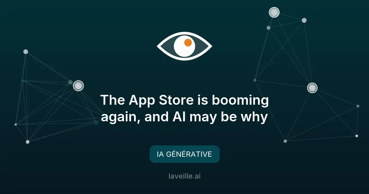 L'IA relance les apps : +60% en 2026