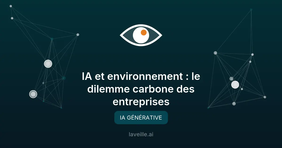 IA et environnement : le dilemme carbone des entreprises