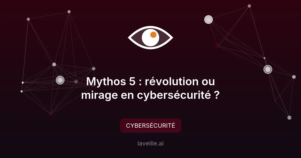 Mythos 5 : révolution ou mirage en cybersécurité ?