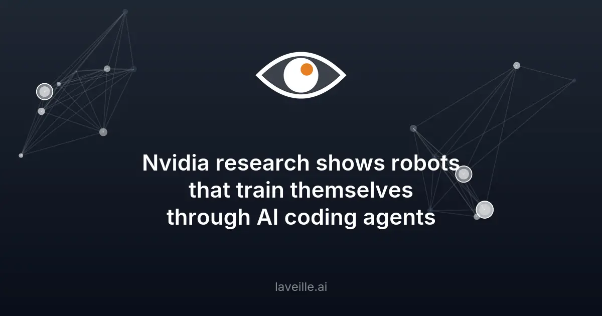 Nvidia révolutionne l'entraînement des robots avec l'IA