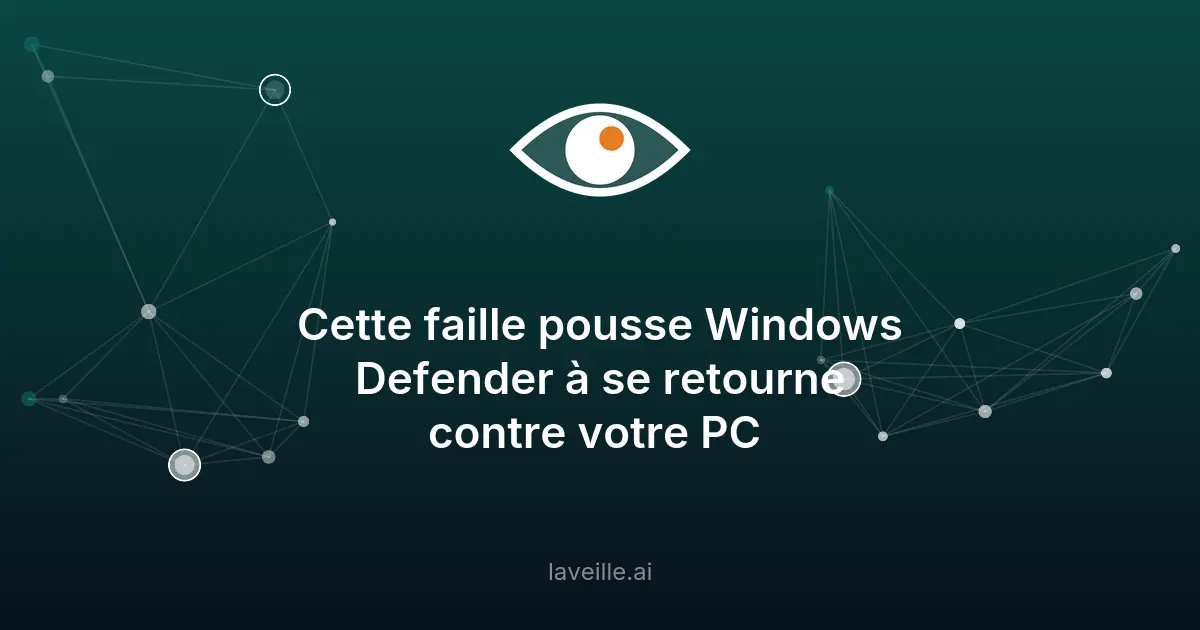 Faille RoguePlanet dans Microsoft Defender : risques et solutions
