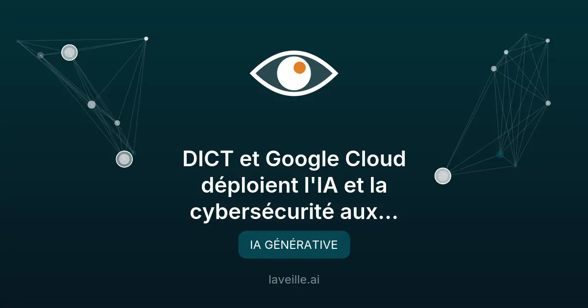 DICT et Google Cloud déploient l'IA et la cybersécurité aux Philippines