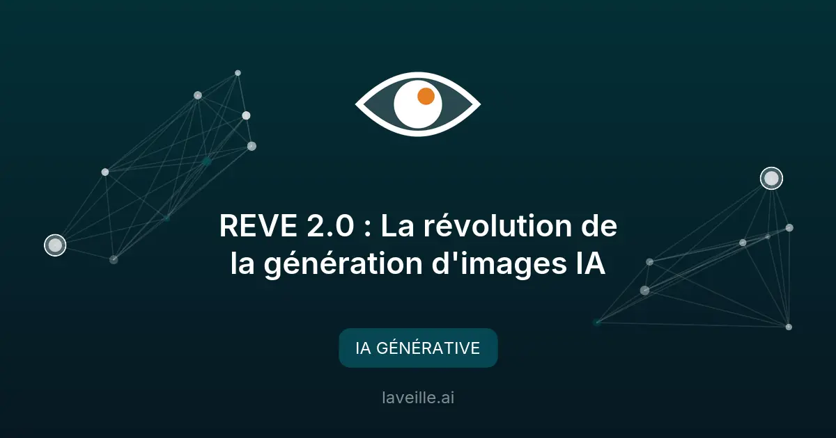 REVE 2.0 : La révolution de la génération d'images IA