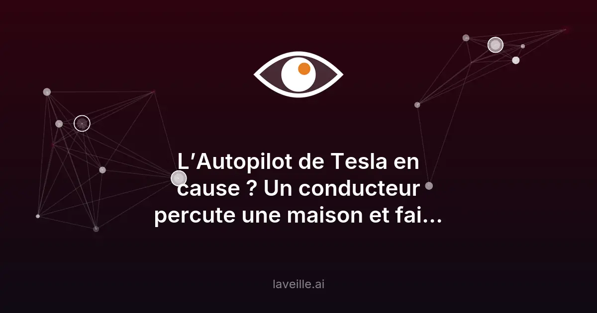Tesla Autopilot en cause dans un accident mortel au Texas