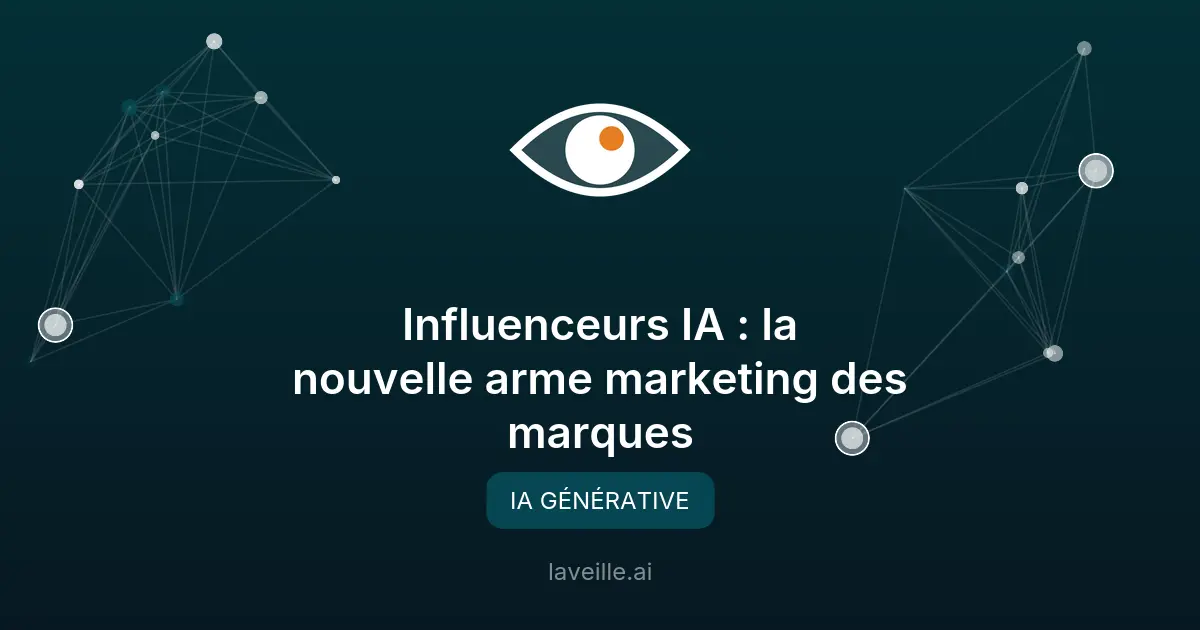Influenceurs IA : la nouvelle arme marketing des marques
