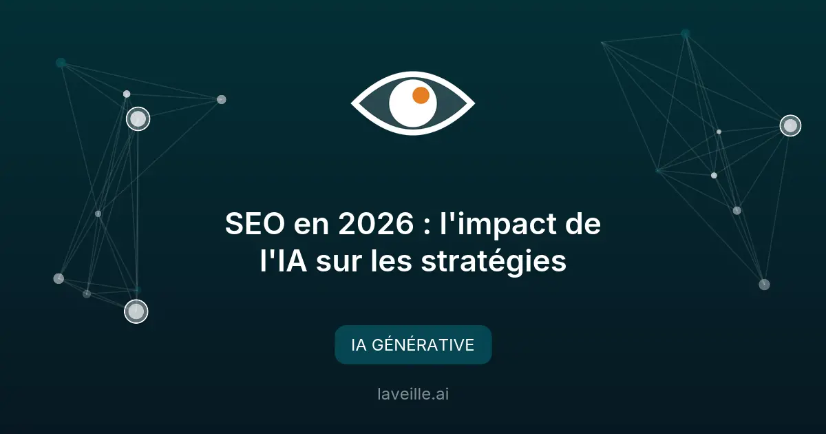 SEO en 2026 : l'impact de l'IA sur les stratégies