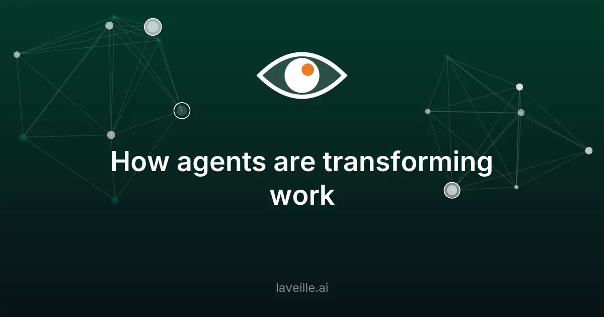 Comment les agents IA transforment le travail selon OpenAI