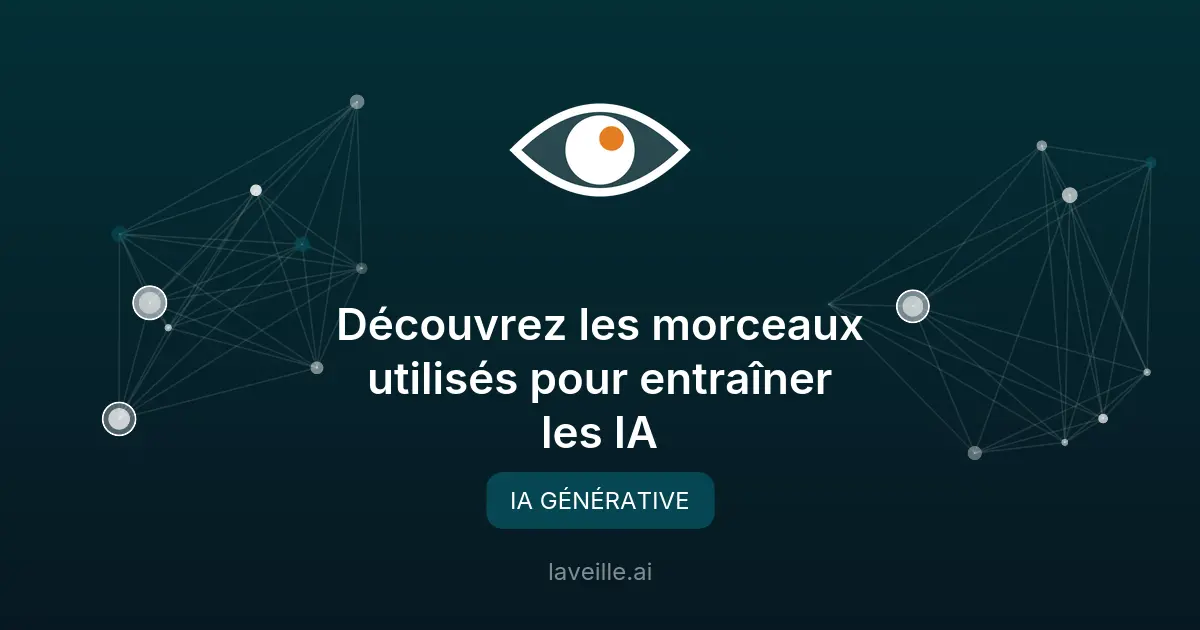 Découvrez les morceaux utilisés pour entraîner les IA