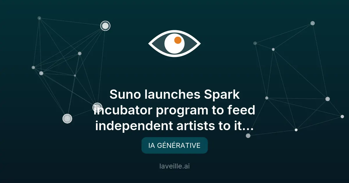 Suno lance Spark: incubateur musical IA controversé