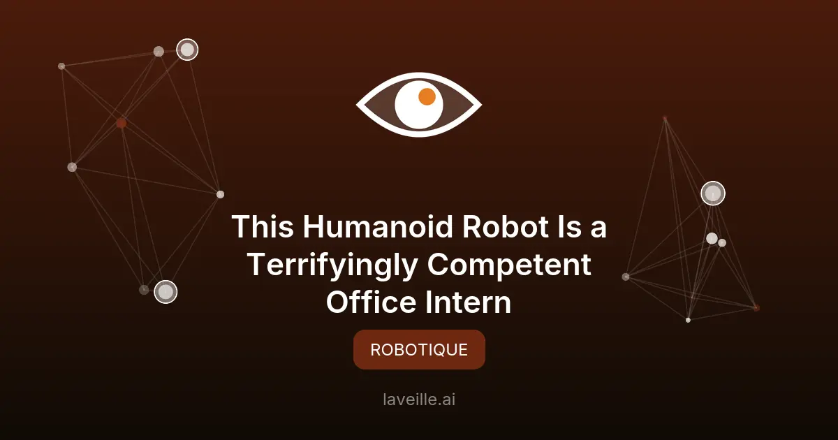 Flexion Robotics : des robots humanoïdes autonomes