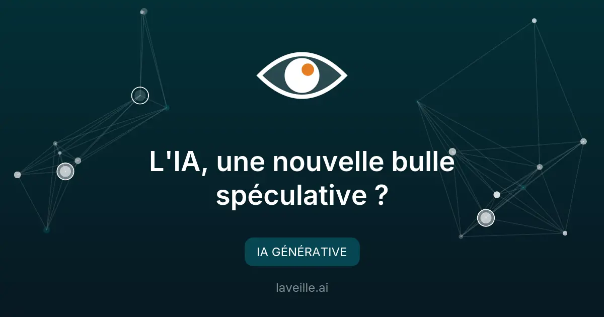 L'IA, une nouvelle bulle spéculative ?