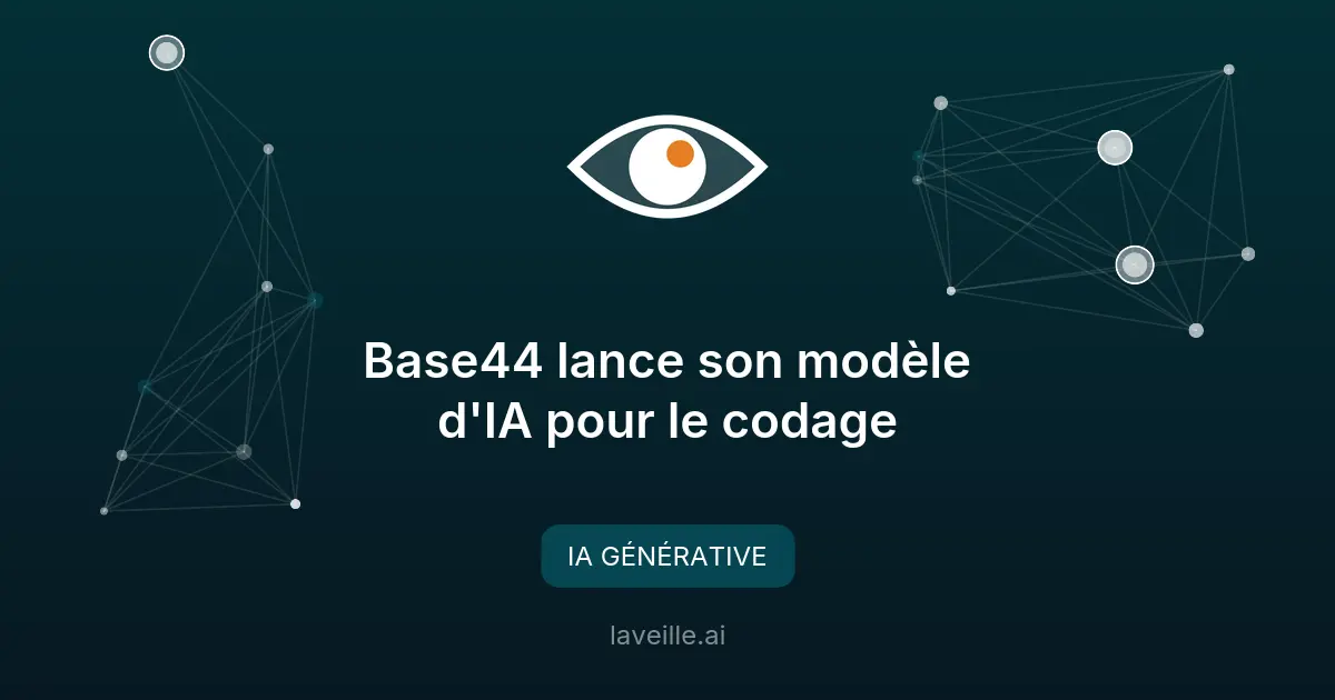 Base44 lance son modèle d'IA pour le codage