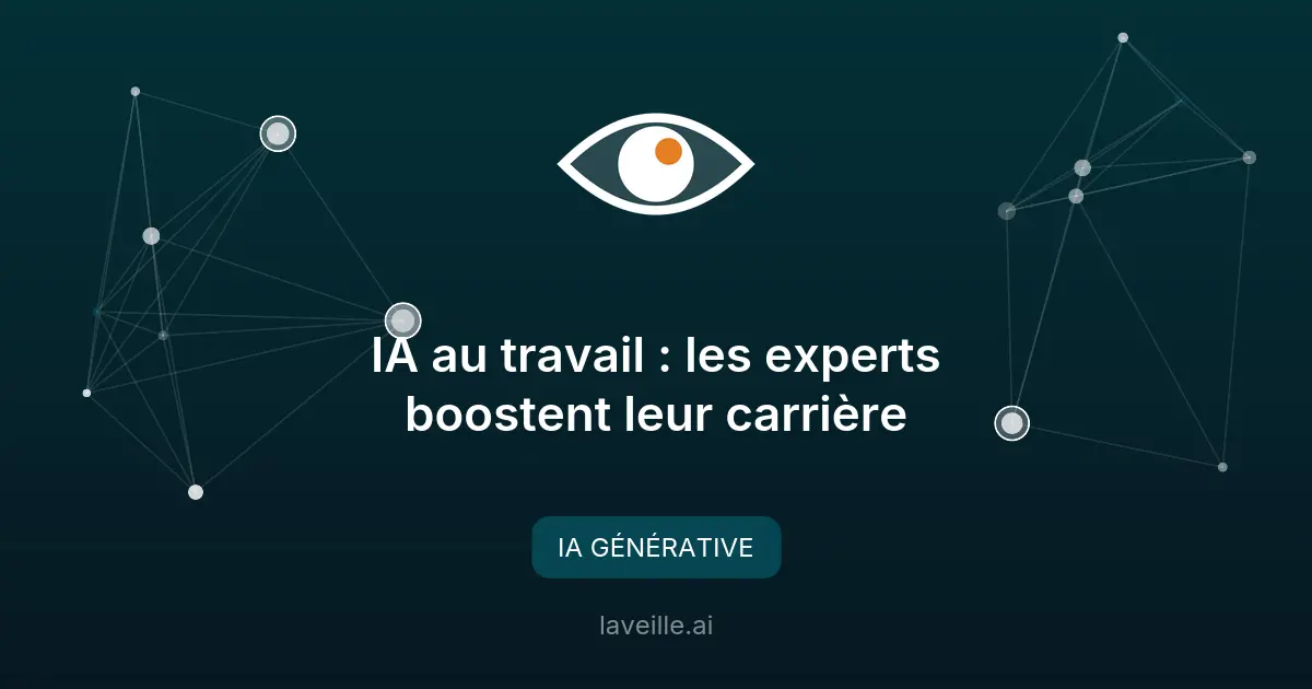 IA au travail : les experts boostent leur carrière