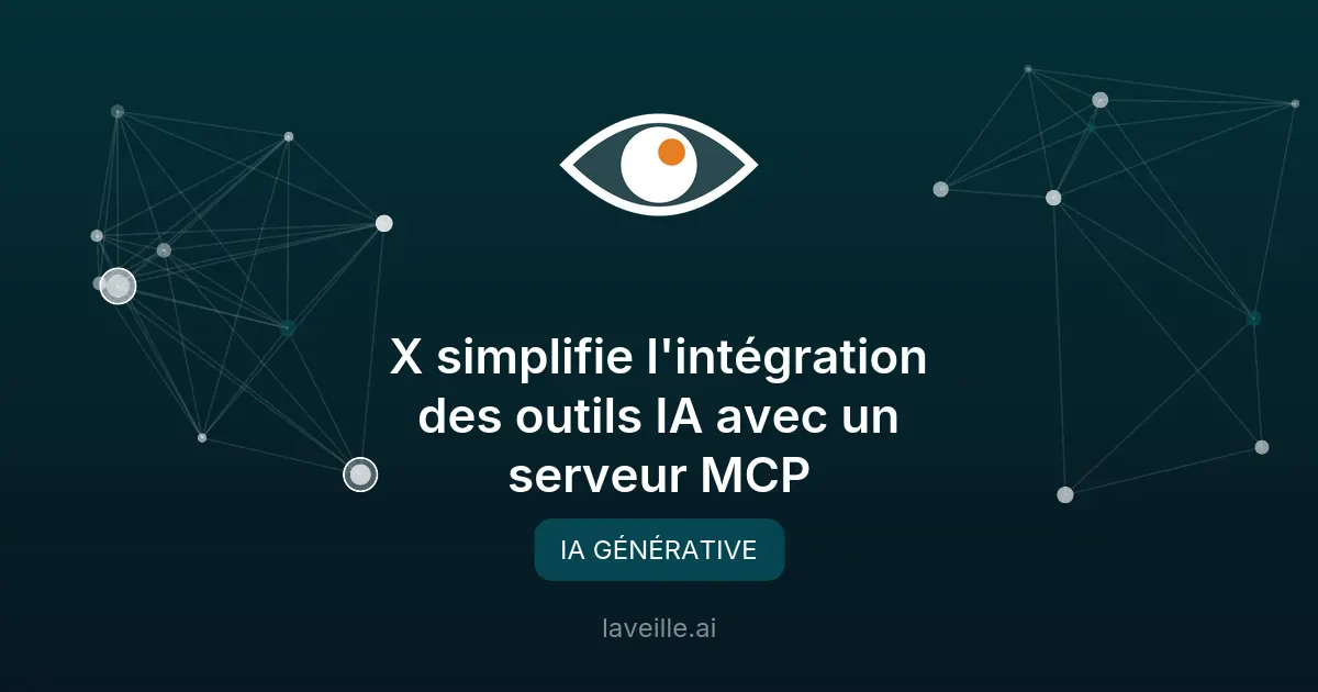 X simplifie l'intégration des outils IA avec un serveur MCP