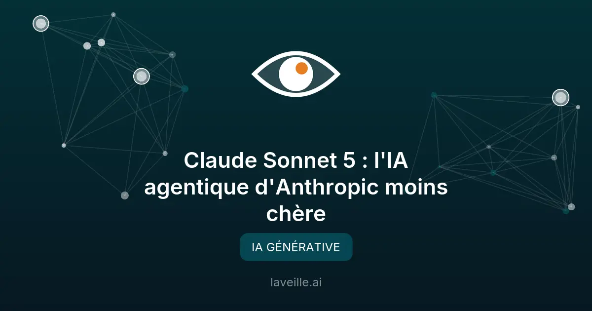 Claude Sonnet 5 : l'IA agentique d'Anthropic moins chère