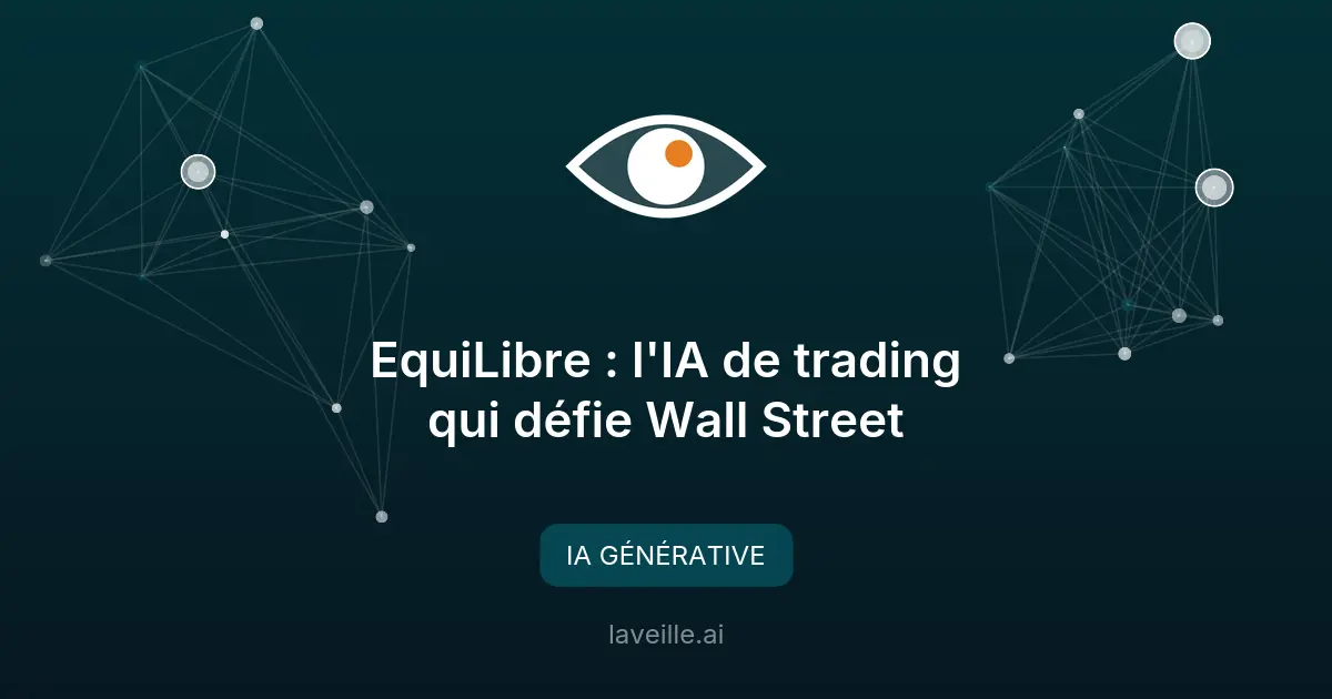 EquiLibre : l'IA de trading qui défie Wall Street