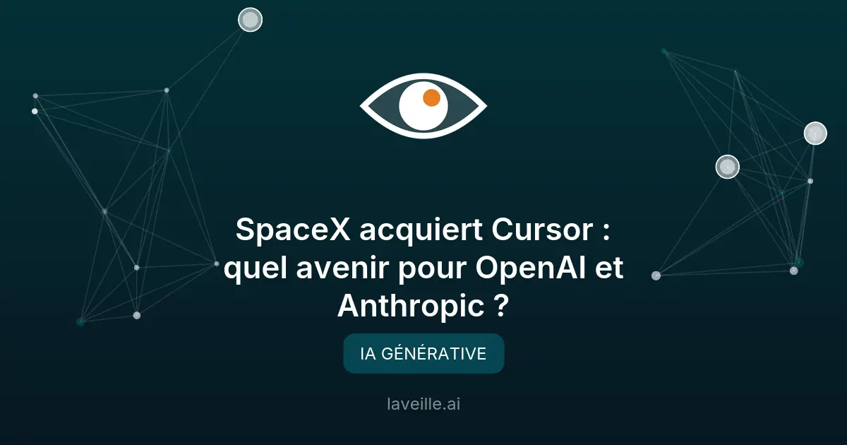 SpaceX acquiert Cursor : quel avenir pour OpenAI et Anthropic ?