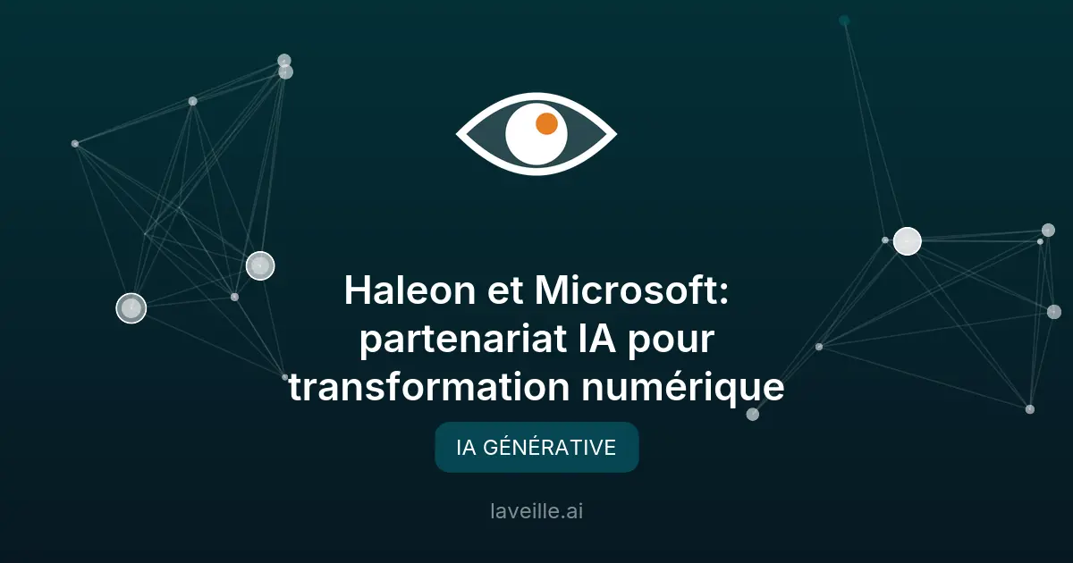 Haleon et Microsoft: partenariat IA pour transformation numérique