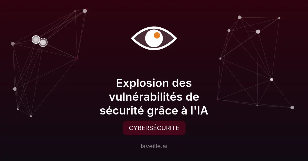 Explosion des vulnérabilités de sécurité grâce à l'IA