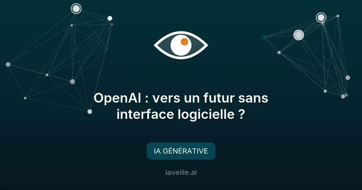 OpenAI : vers un futur sans interface logicielle ?