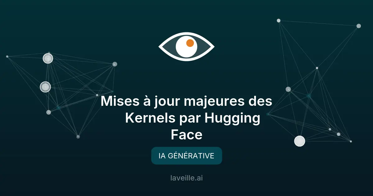 Mises à jour majeures des 🤗 Kernels par Hugging Face